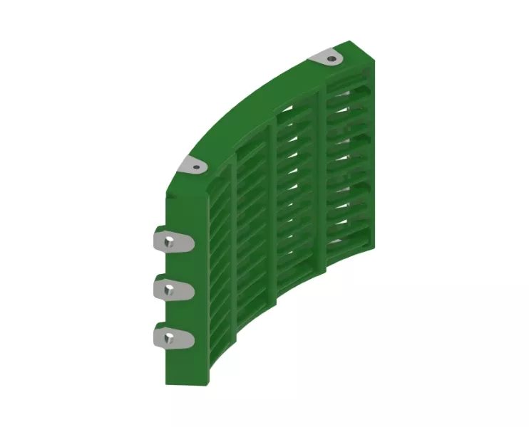 HXE120795 - Heavy Duty Separator Grate with Interrupter