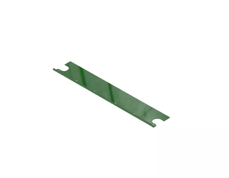 HXE69615 - Feeder House Frame Front Plate