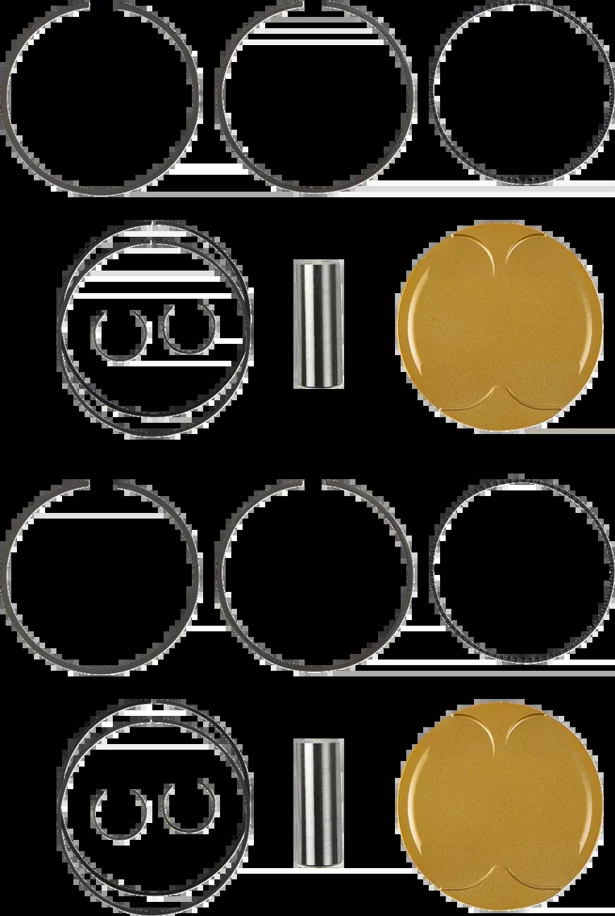 JE Pistons Piston Kit - 379447