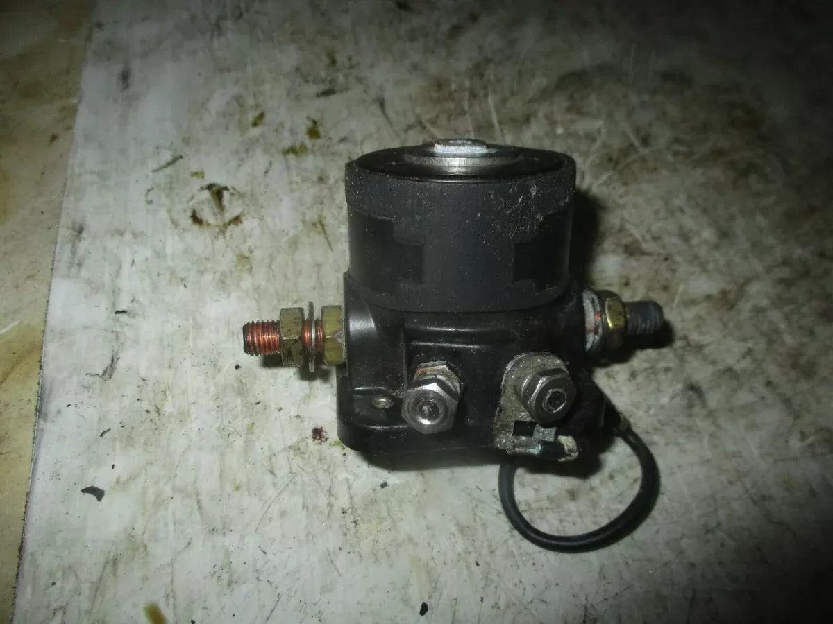 Johnson 40hp outboard starter relay