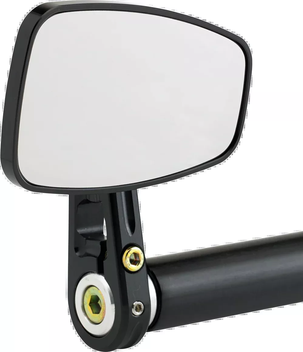 Joker Machine Cafe Style Bar End Mirror - 09-314-DB - A&D Discount Performance
