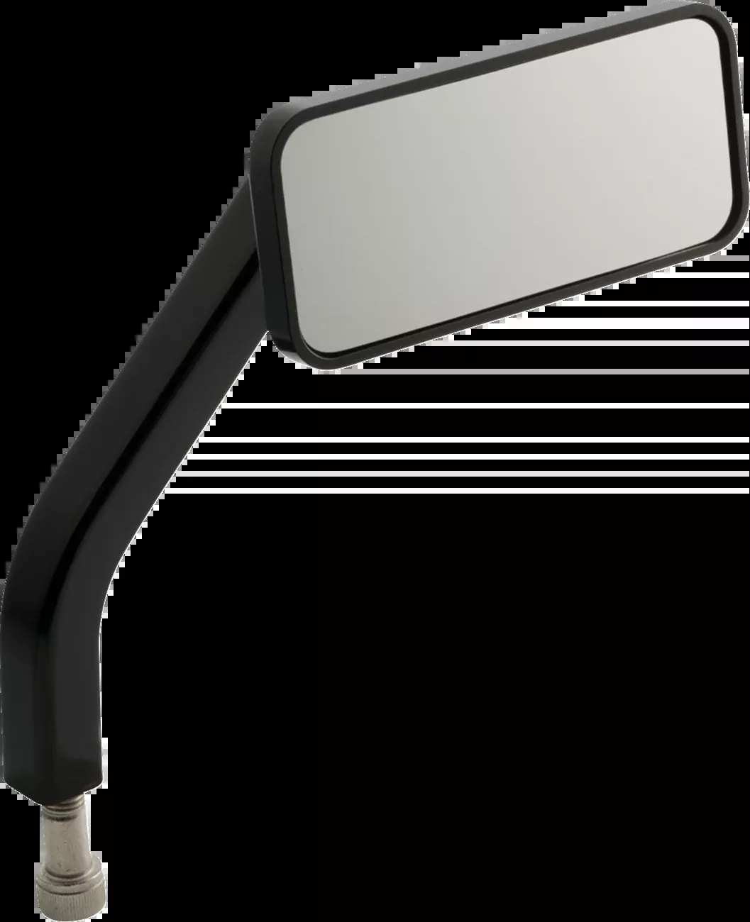 Joker Machine Mirror - No. 1 - OEM - Rectangle - Black - Right - 03-05