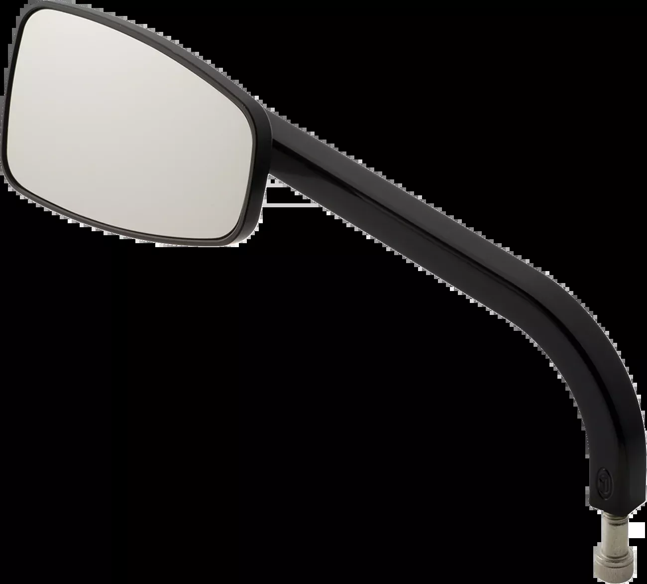 Joker Machine Mirror - No. 8 Cafe - Standard - Rectangle - Black - Left - 03-056-1L - A&D Discount Performance