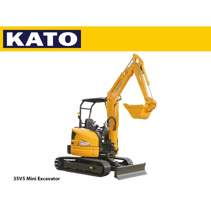 KATO 35V5 Mini Excavator
