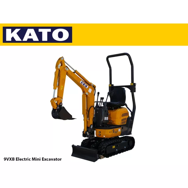 KATO 9VX-B Battery Electric Mini Excavator