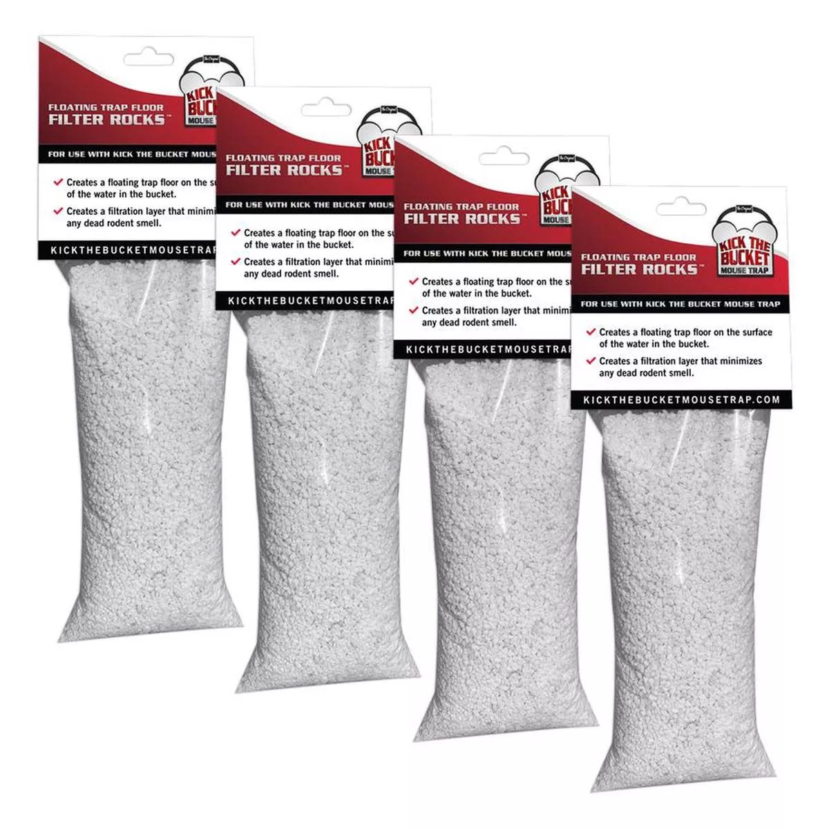 KICK THE BUCKET FILTER REFILL (INDIVIDUAL)