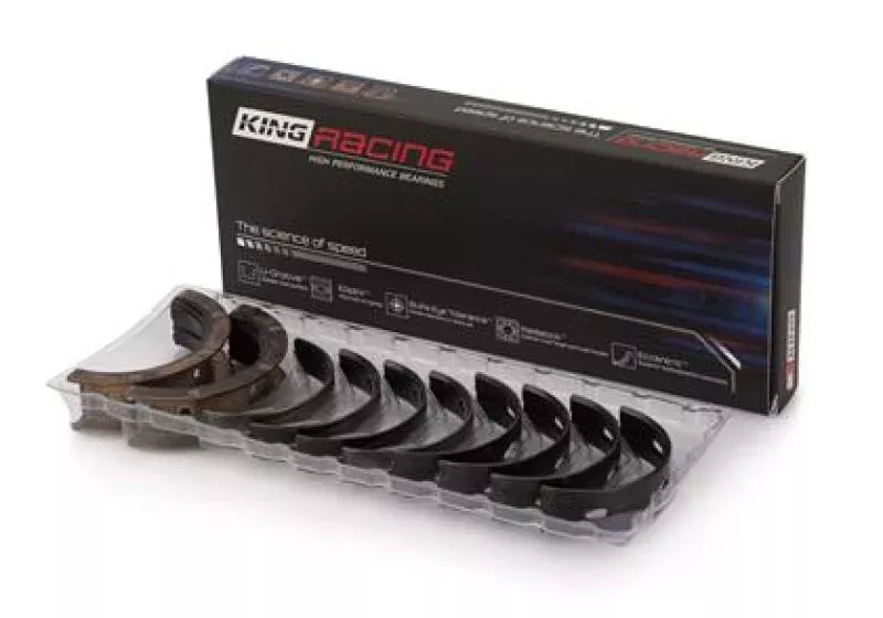 King Engine Bearings Ford Ecoboost 3.5L V6 (Size STDX) Tri Metal Connecting Rod Bearing Set - A&D Discount Performance