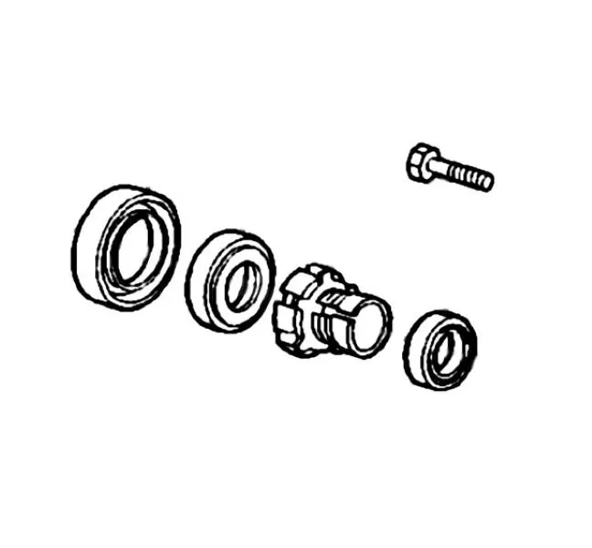 KXE10060 - Spout Blower Repair Kit