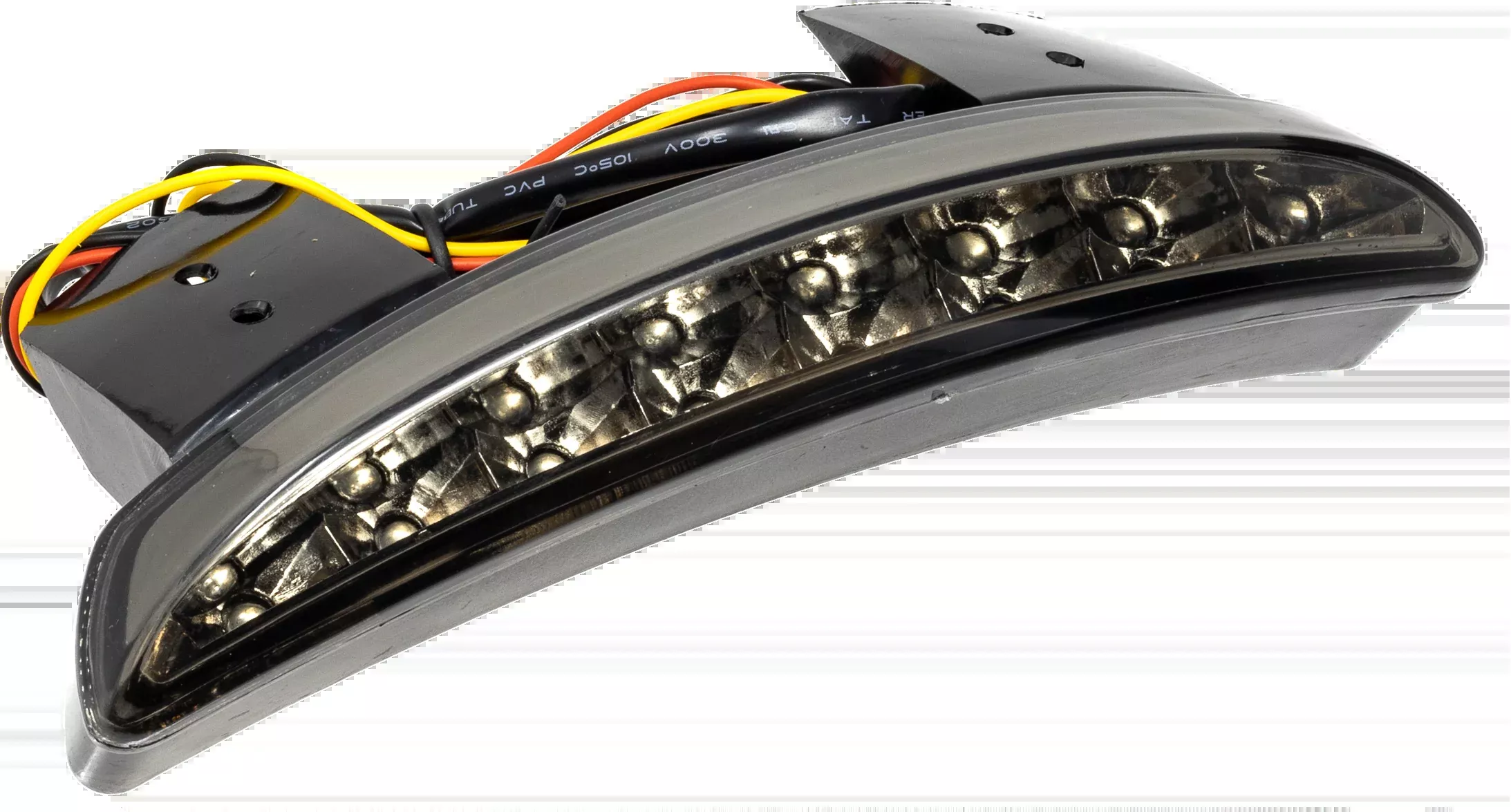 Letric Lighting Co Sportster Led Tailight Smoke Lense - 850-09567