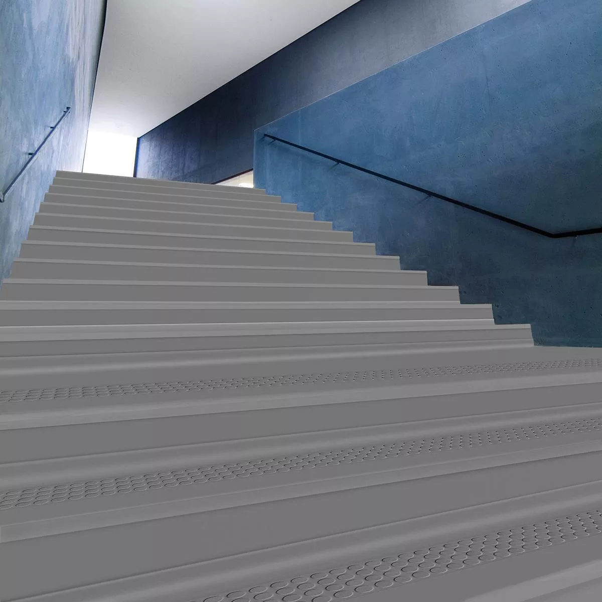 Mannington TS Rubber Stair Tread 72" Round Nose