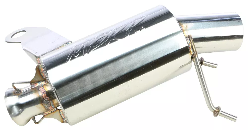 MBRP Exhaust Performance Exhaust Standard Silencer - 241-90111S - A&D Discount Performance