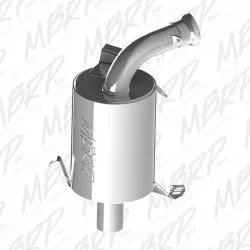 MBRP Exhaust Performance Exhaust Trail Series - 241-90300T - A&D Discount Performance
