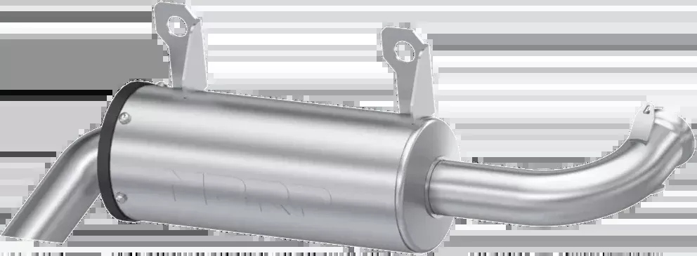 MBRP Exhaust Single Slip-On System W/ 5" Performance Muffler Chrome -