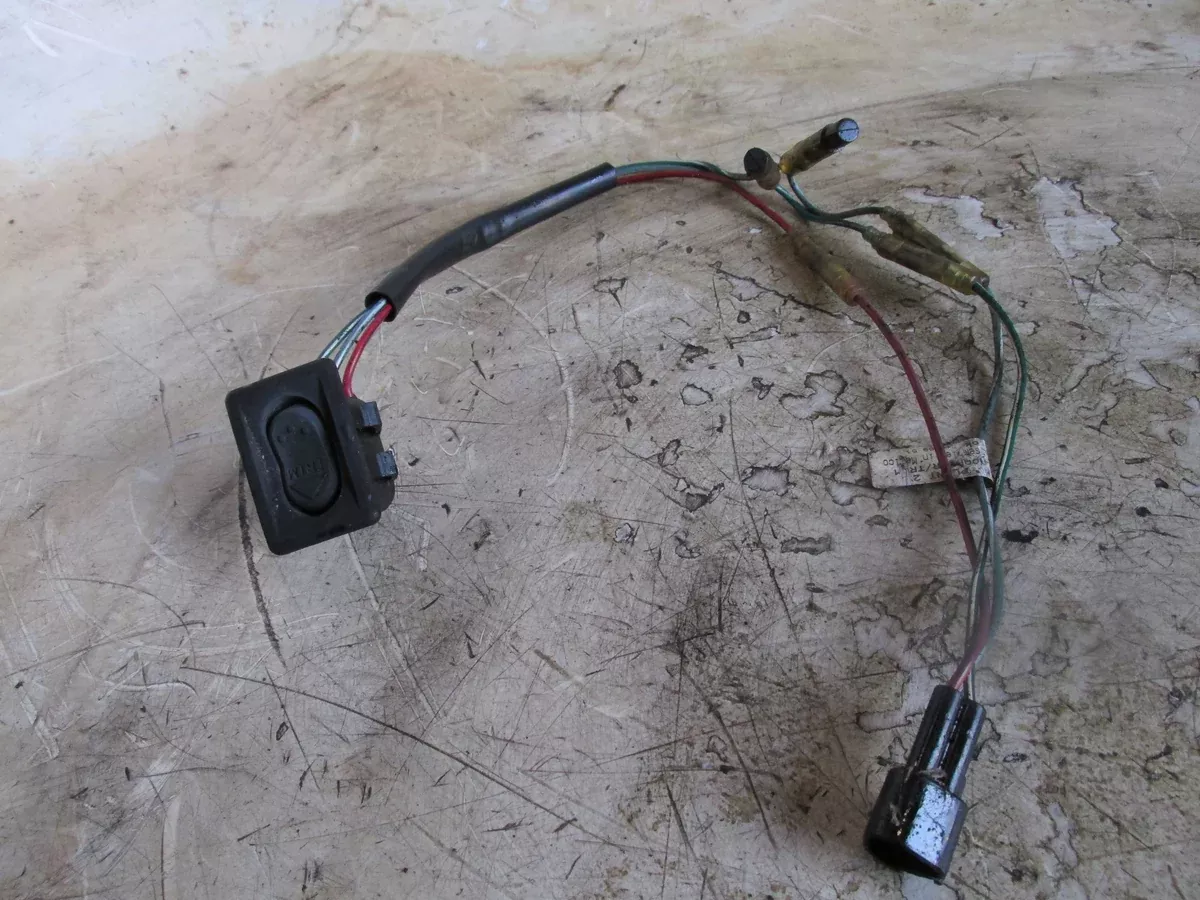 Mercury 75hp 4 Stroke Outboard Tilt Trim Switch (63D-82563-10-00)