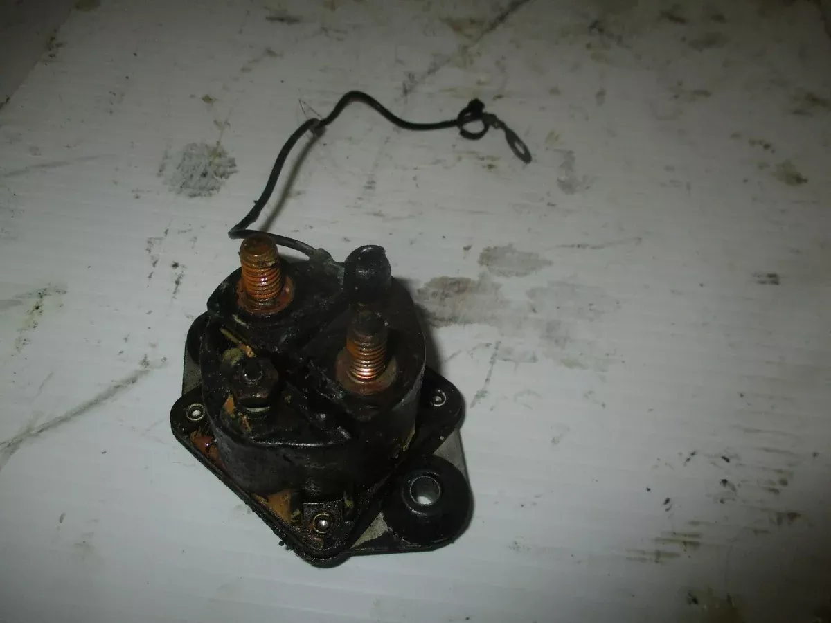 Mercury Optimax 225hp outboard starter solenoid (89-817109A1)