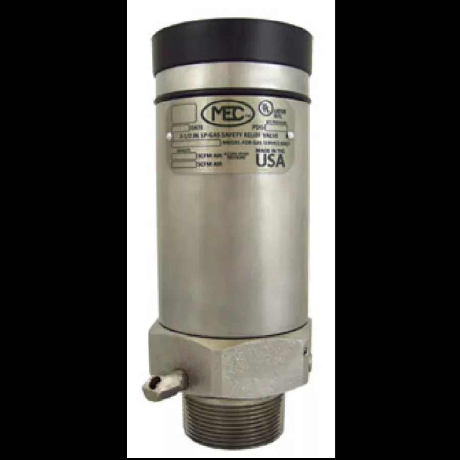 MEV250VM/250 (Marshall Excelsior) External R.V. 2-1/2 MNPT Inlet 250PS