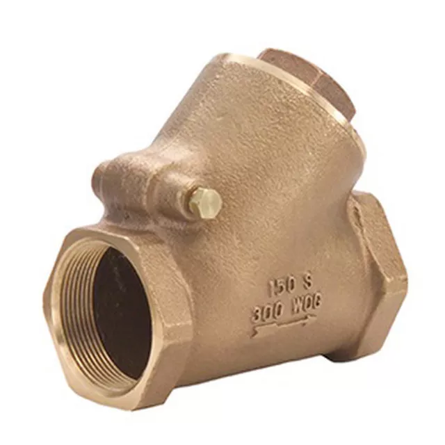 Midwest Control SCY-150 1-1/2 Y-Pattern Swing Check Valve