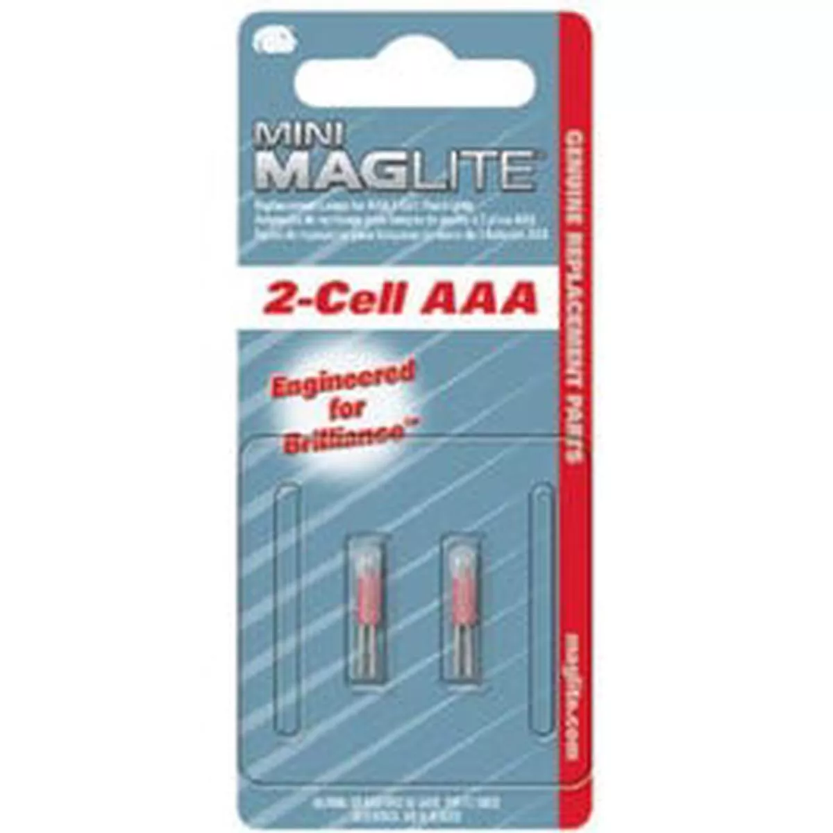 Mini 2 'AAA' KRYPTON Incandescent Replacement Lamp