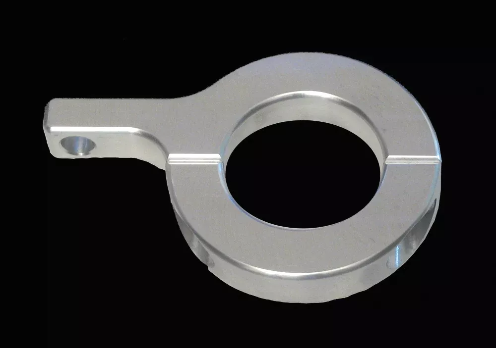 ModQuad Flag Mount Horizontal Silver 1.75" - 28-45114