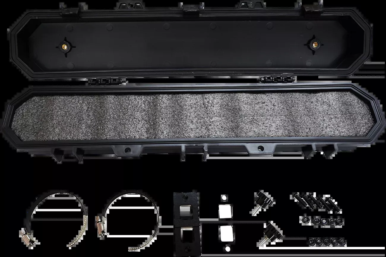 Moose Offroad Drive Belt Storage Case with Mounting Hardware - Q15-6004 - A&D Discount Performance