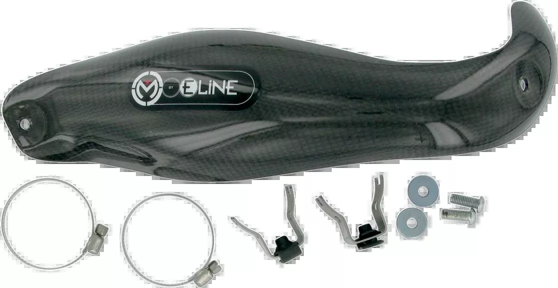 Moose Offroad Pipe Guard - MegaBomb - YMB24 - A&D Discount Performance