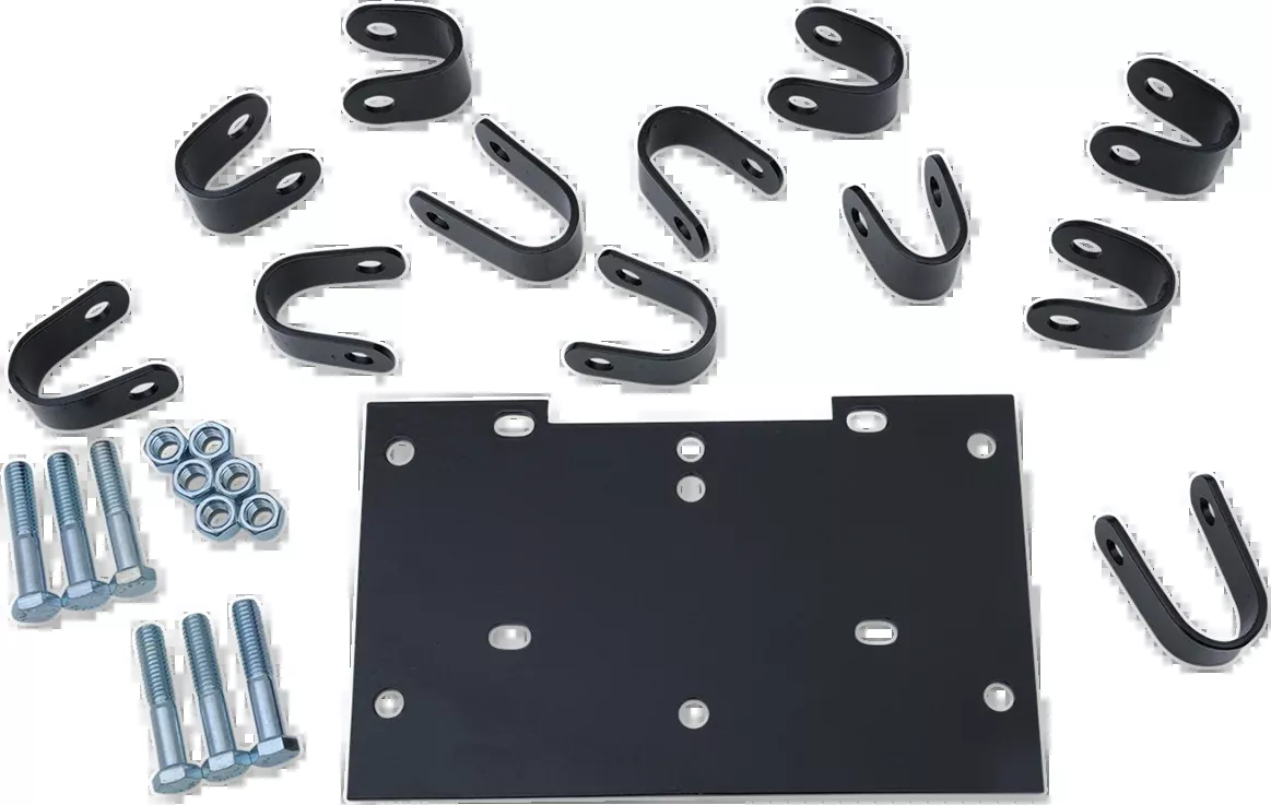 Moose Offroad Winch Mount - ATV - Honda - 1574PF