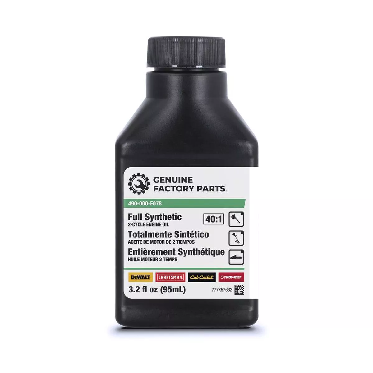 MTD Synthetic 2-Cycle Engine Oil - 3.2 oz