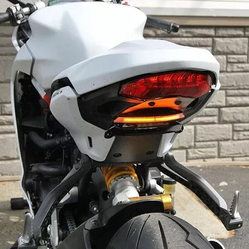 New Rage Cycles Fender Eliminator Duc - 565-0036 - A&D Discount Performance