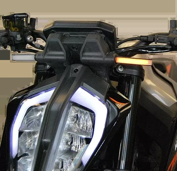 New Rage Cycles Front Led Turn Signals Ktm - 565-0211 - A&D Discount Performance