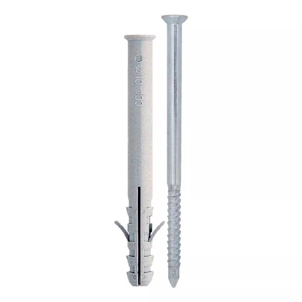 NYLON HAMMER IN FIXINGS 603 8X60 100PCS