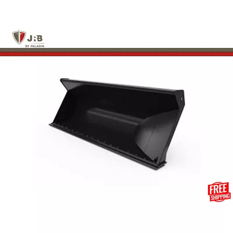 PALADIN class 100 side dump bucket bucket for wheel loader