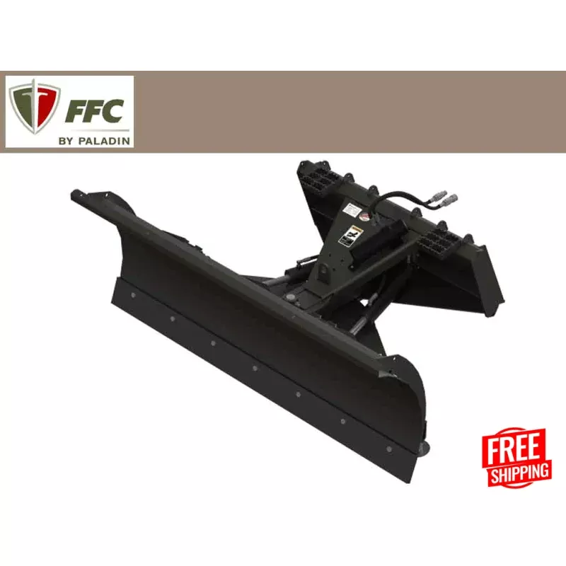 PALADIN / FFC snow blade for skid steer