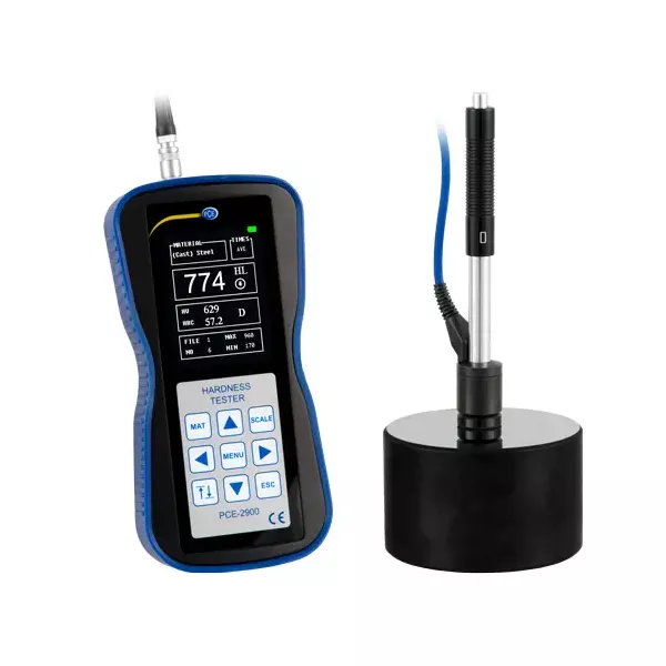 PCE Instruments PCE-2900 Durometer, USB and WiFi for Data Transmission