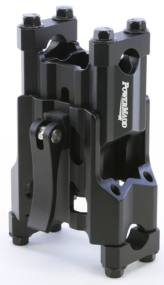 Powermadd Adjustable Height Pivot Riser 4"-6" - 44-8302