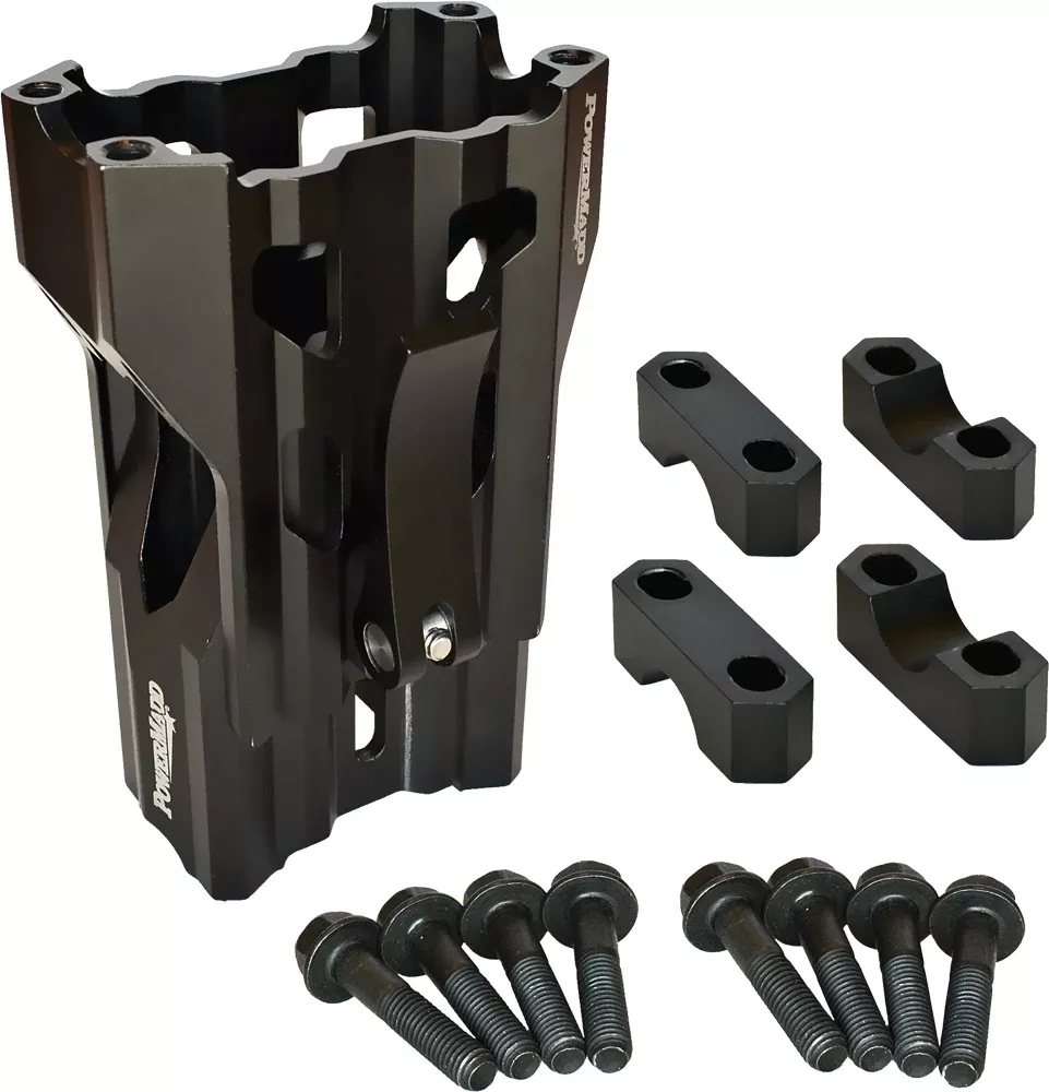Powermadd Adjustable Height Pivot Riser 4.875"-7.75" - 44-8301