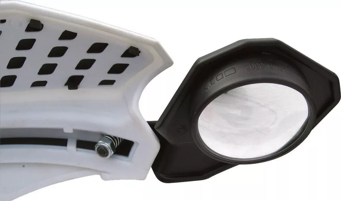 Powermadd Star Series Handguard Mirror Kit - 18-95097