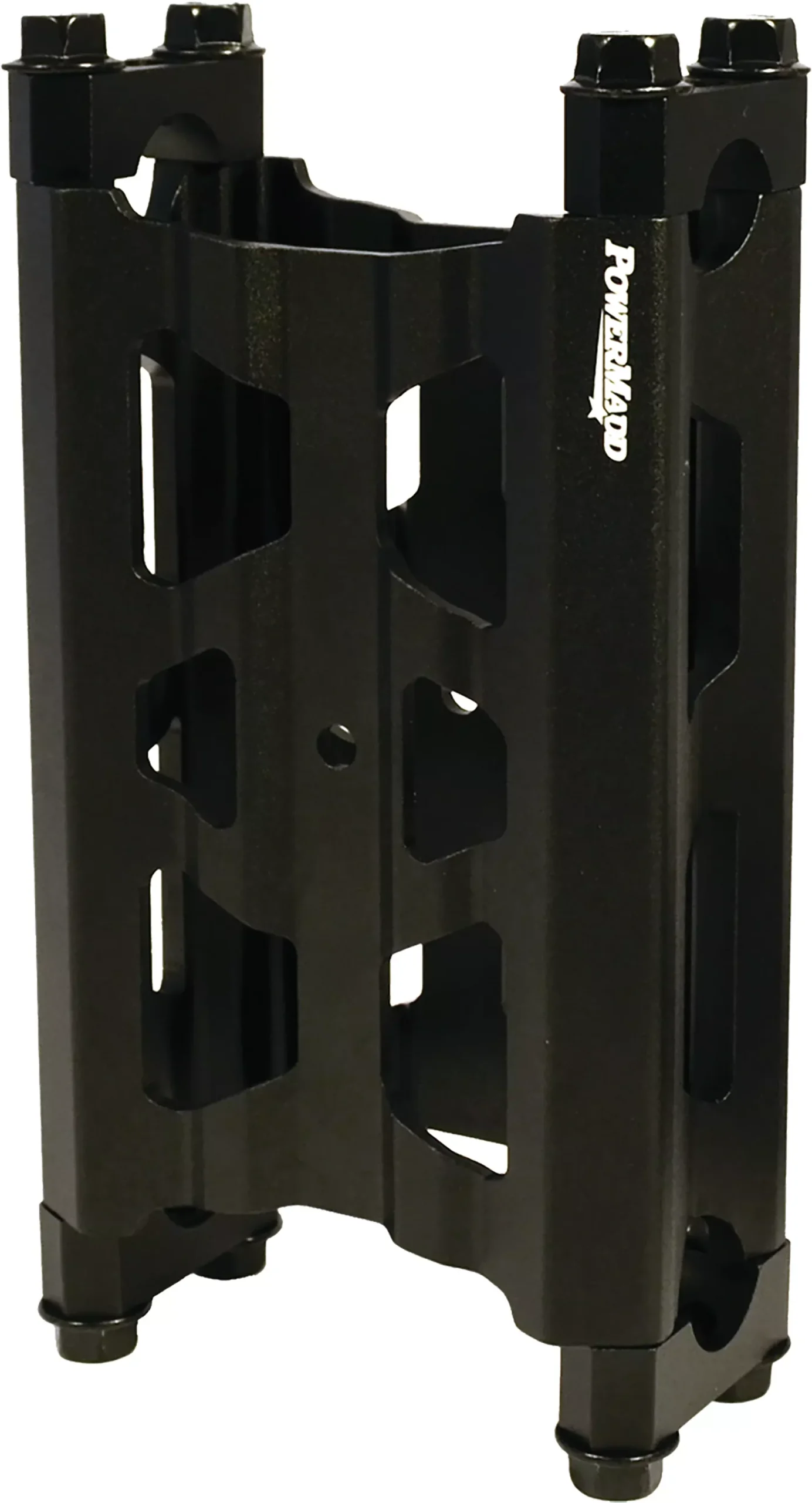 Powermadd Wide Pivot Riser 6" W/Bolts & Clamps - 44-83436
