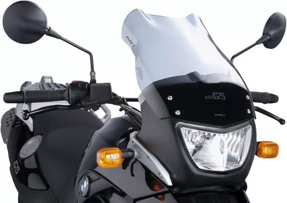 PUIG Windscreen Touring Clear - 561-1620 - A&D Discount Performance