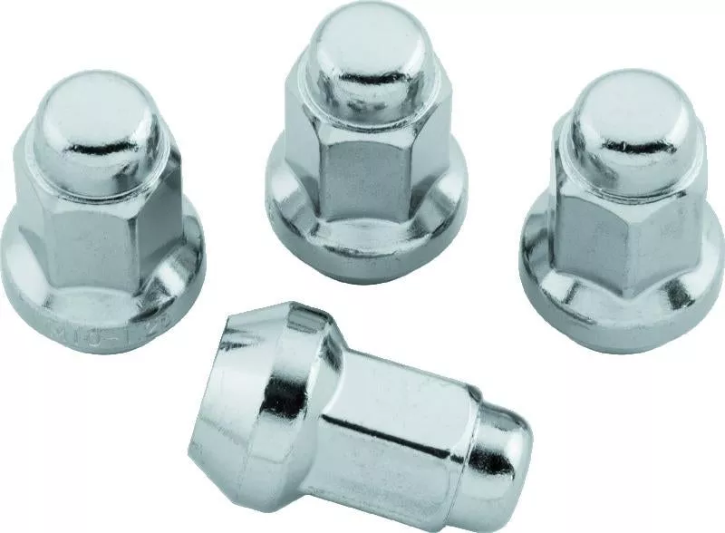 QuadBoss Lug Nuts 10x1.25 - 14mm-Od - Box of 4