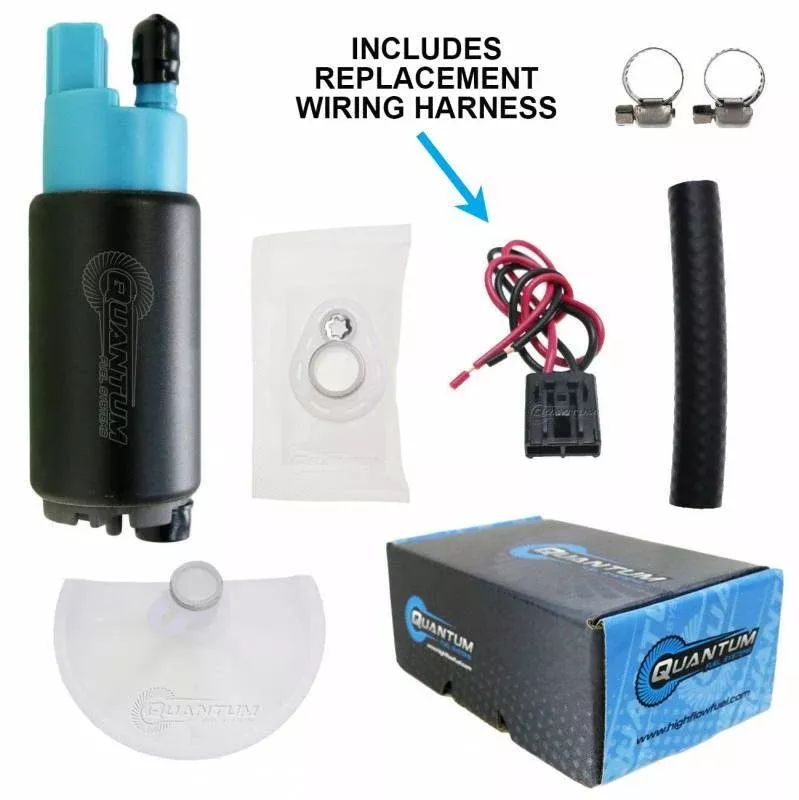 Quantum Electric Fuel Pump - 821-03034 - A&D Discount Performance