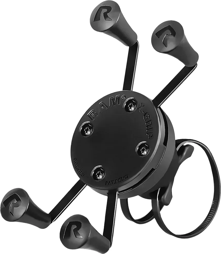 Ram Bicycle Mount & Univ Phone Holder - 71-7021 - A&D Discount Performance