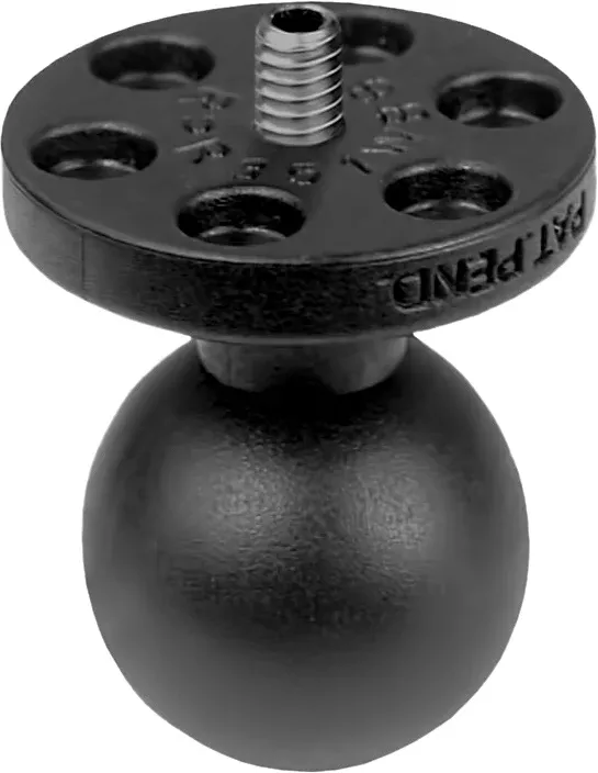 Ram Small Round Base 1/4"-20 T Hr - 71-7219 - A&D Discount Performance