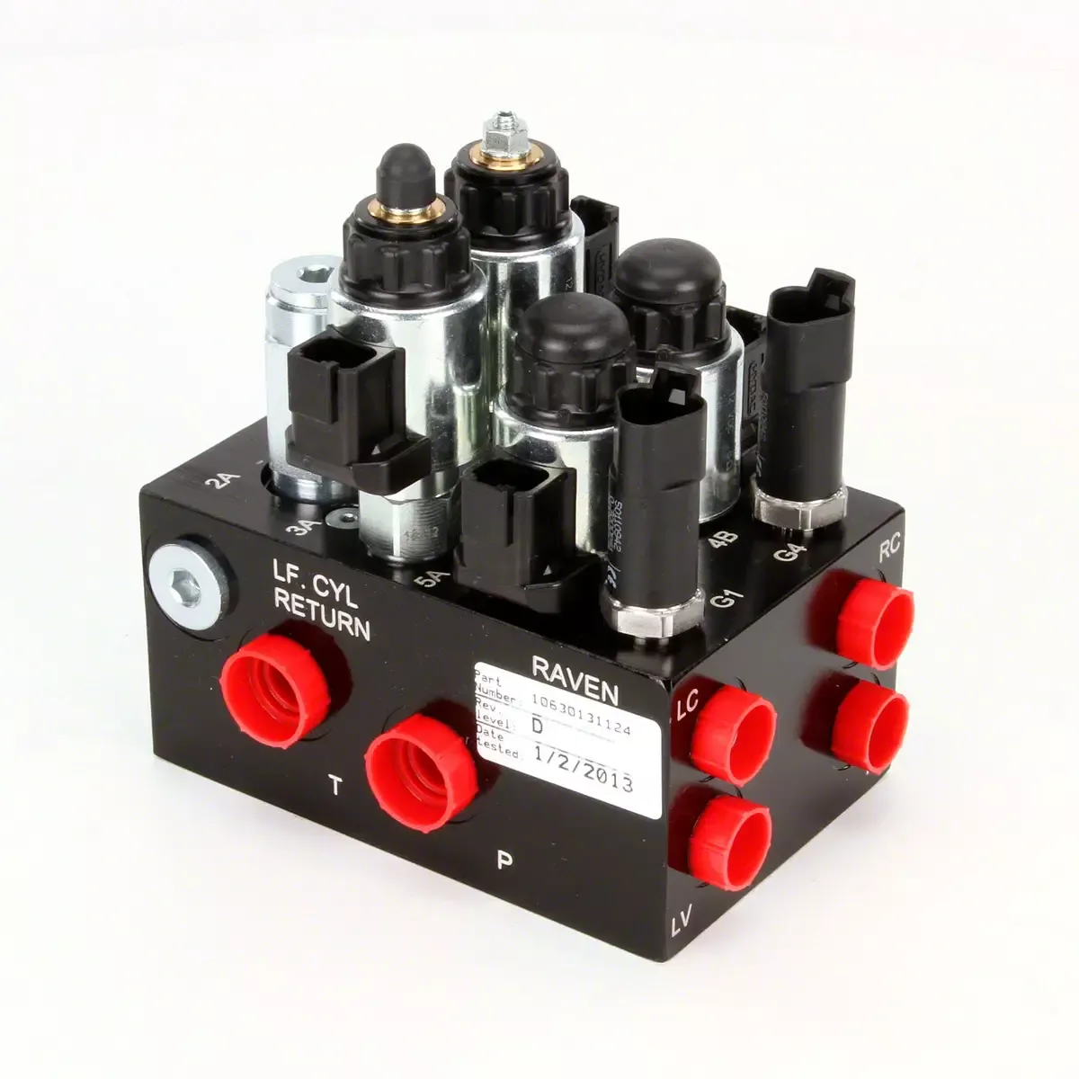 Raven Autoboom Hydraulic Valve for PowerGlide+/UltraGlide