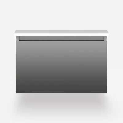 Robern - Cartesian Vanity, 24X15X21, Plumbing Drawer