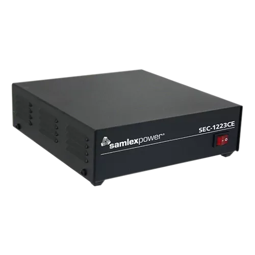 Samlex SEC Series SEC-1223CE 23A 12VDC 230VAC Switching Power Supply
