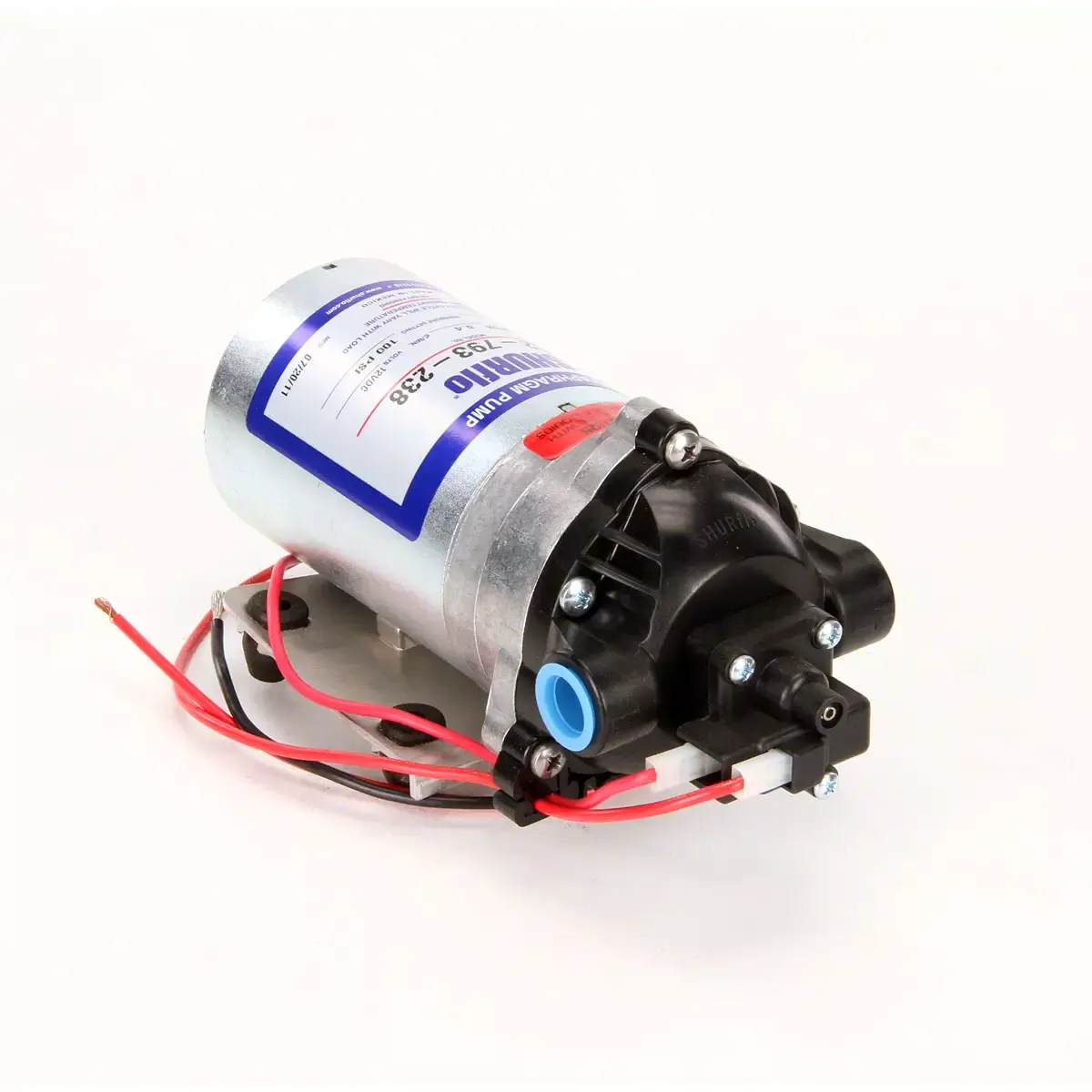 Shurflo 12V Diaphragm Pump - 1.8 GPM - 150PSI Max