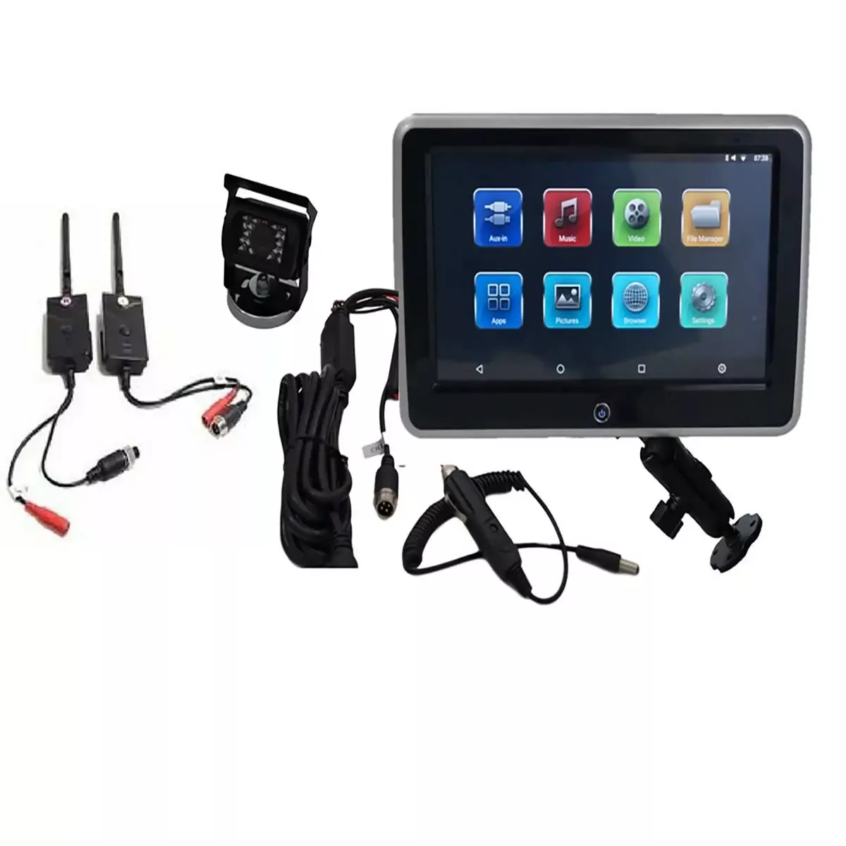 Smucker Vision Works Wireless Camera System with 10" Screen