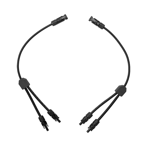 SolarEdge IAC-RBAT-USYCBL-01 Parallel EnergyBranch MC4 Connector
