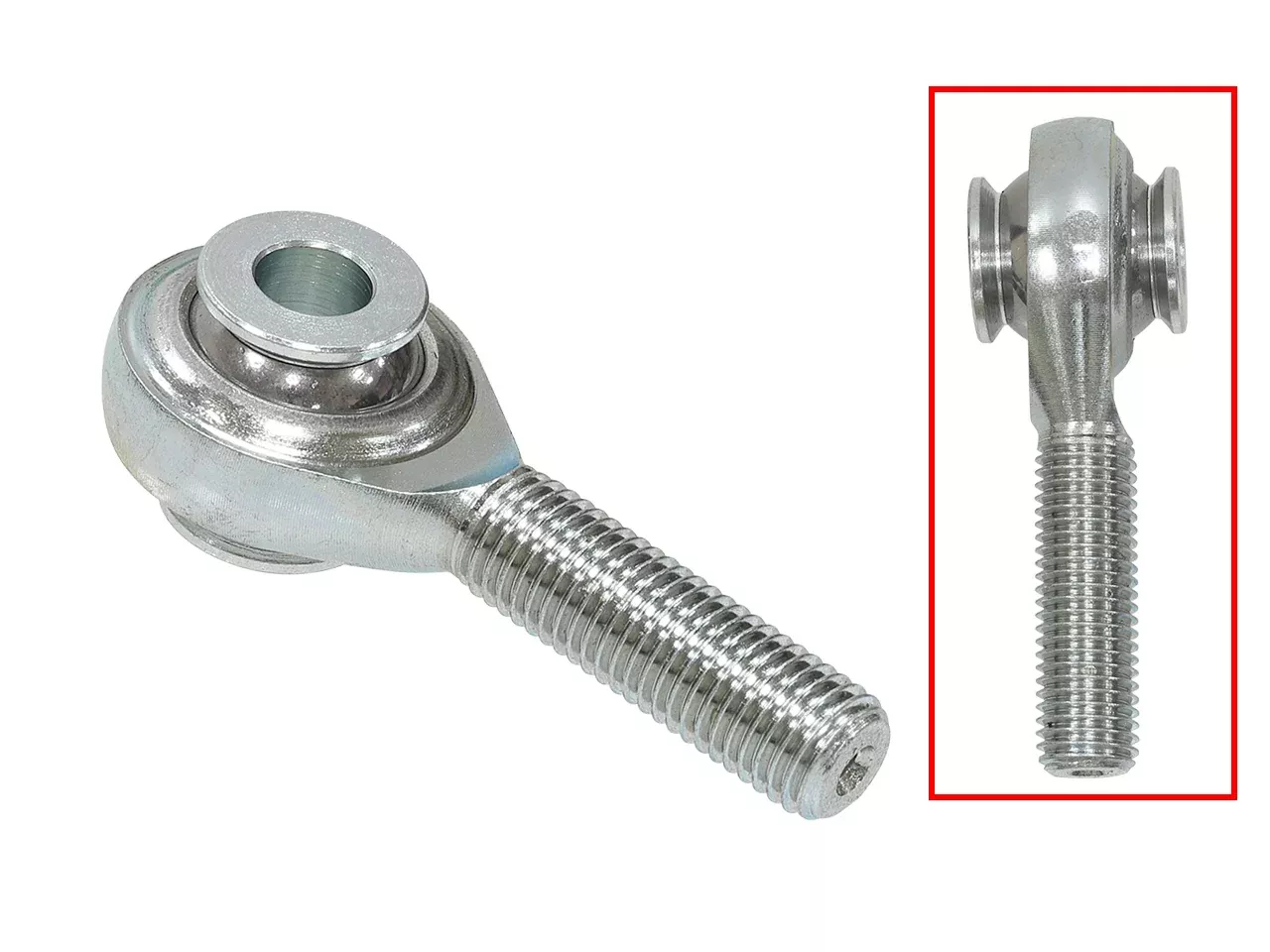 SP1 Tie Rod End Lh M10 X 1.25 S-D - 12-31452