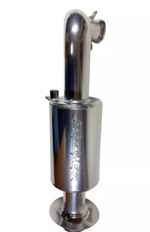 Speedwerx Muffler Comp L2 Pol 850 2019 - 241-95152 - A&D Discount Performance